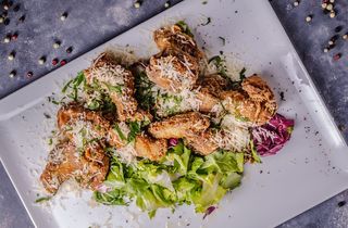 Aripioare cu parmezan