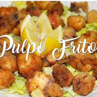 47. Pulpo frito