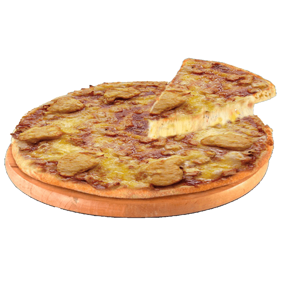 Pizza cheese & chicken (mediana)