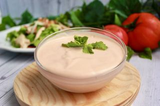 Salsa Rosa: Salsa Cocktail