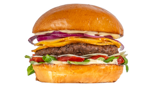 Parmigiano Reggiano burger