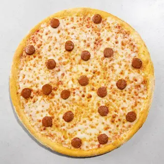 Pizza Merguez
