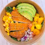 Poke Elelé (Pollo Crujiente)