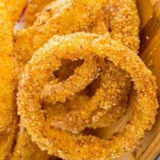 Onion rings - 8 pezzi