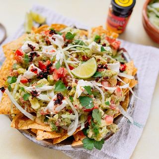 Veggie Nachos