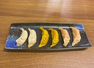 (17)Gyoza mixto(6uni)