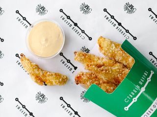 Креветки фрі (100/40г)