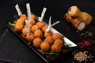 Crochete cu mozzarella 