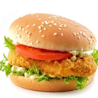 Hamburguesa completa (pollo)