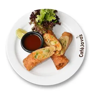 Vegetable Spring Rolls