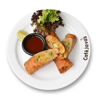 Vegetable Spring Rolls