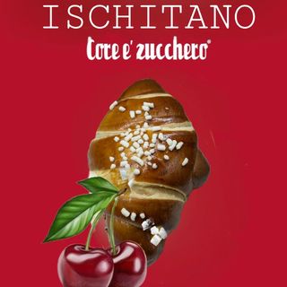 Cornetto ischitano con confettura alla ciliegia