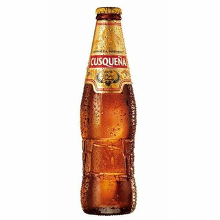 Cerveza Cuzqueña Rubia (330 Ml.)