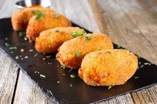 Croquetas Gourmet (5 uds. por ración)