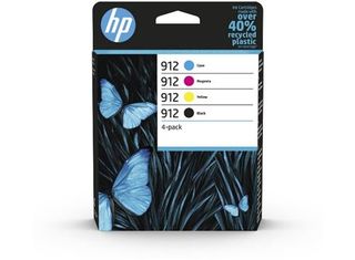 Hp Tinta 912 Pack (Cmyk) - 0195122352295