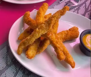 Bastones De Pollo