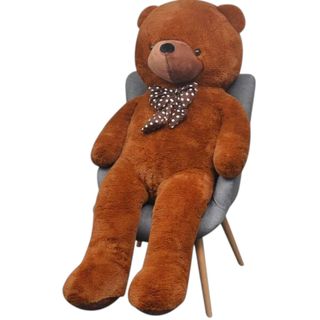 Brown Teddy Bear - 160 cm