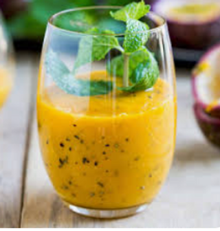 Batido De Maracuyá