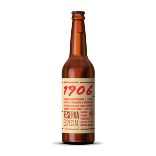 Cerveza 1906 (33 cl.)
