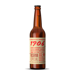 Cerveza 1906 (33 cl.)