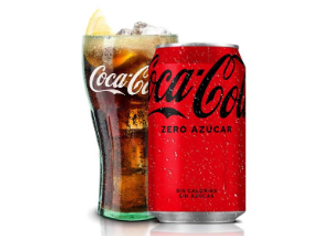 Coca-Cola Zero Azúcar Lata 330ml