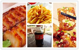 BBQ Pork + Fried Pork Rib + Chips + 1 Soda
