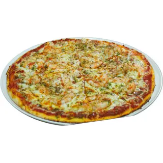 pizza Gambas pil pil 