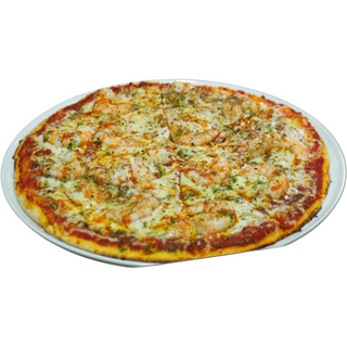 pizza Gambas pil pil 