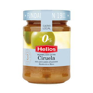 Mermelada de ciruela sin azúcar.