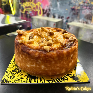 Mini gorgonzola miel y nueces