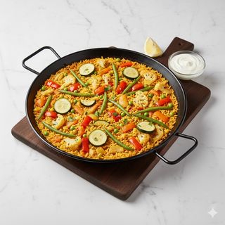 Arroz Con Verduras x2 personas