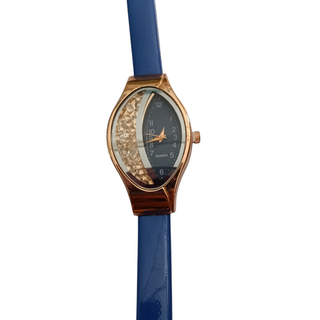 Reloj azul