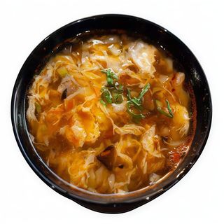 Sopa Agria Y Picante