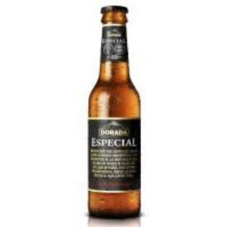 Cerveza Dorada Especial (Etiqueta Negra) Lata (330 Ml.)