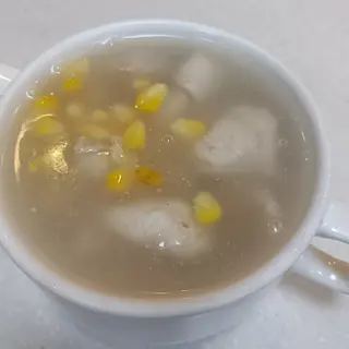 Sweet Corn Soup (With Or Without Chicken)