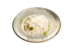 Ризото с пиле