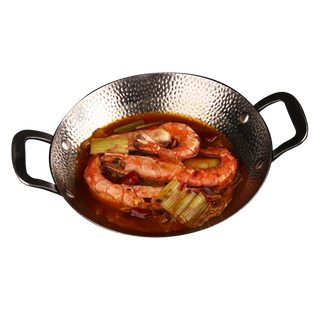 103. Gamberoni con porro