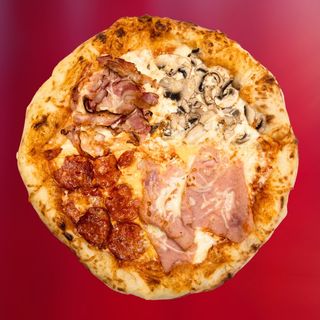 Pizza Quattro Stagioni