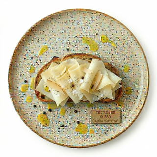 Tostada De Queso Cabra Payoya