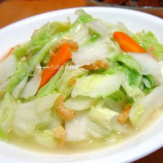 Verdura Salteada (Col Chinas) 炒油冬菜