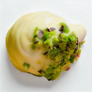 Mini cono gelato al pistacchio - al pezzo