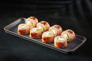 Ролл "Филадельфия карамель"