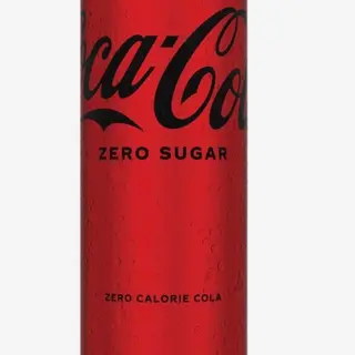 Lattina coca zero 330ml