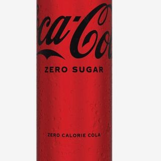 Lattina coca zero 330ml