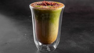 Dyniowa Matcha Latte