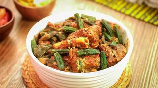 Bhindi Gosht