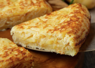Tapa De Tortilla Española