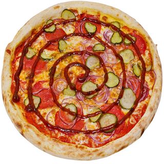 Піца BBQ (30см)