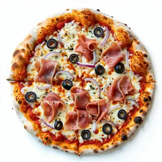 Pizza rossa catastrofe