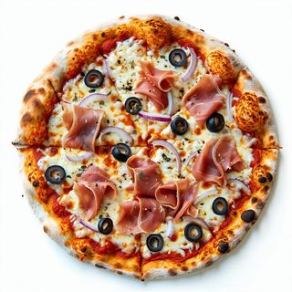 Pizza rossa catastrofe